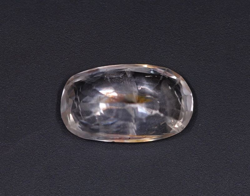 Original Yellow Sapphire Gemstone  Pukhraj  3.5 Carat Weight  Origin Sri Lanka 722052