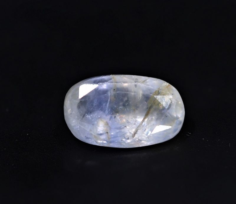 Natural Yellow Sapphire Gemstone  Pukhraj  4.5 Carat Weight  Origin Sri Lanka 722060