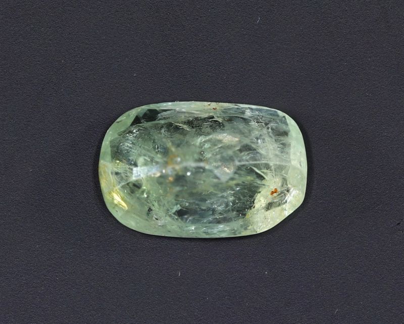 Natural White Sapphire Gemstone  Pukhraj  5 Carat Weight  Origin Sri Lanka 722078