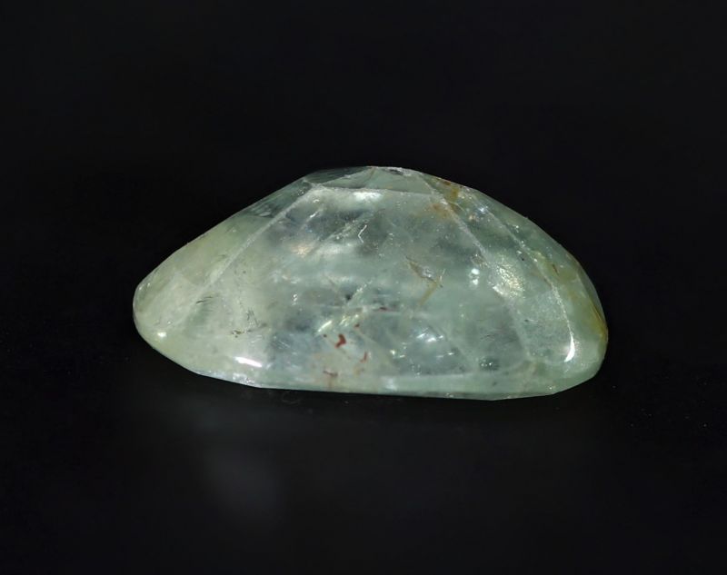 Natural White Sapphire Gemstone  Pukhraj  5 Carat Weight  Origin Sri Lanka 722078