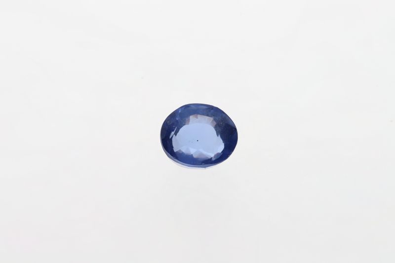 361753 Certified Iolite (neeli) 7.25 Carat Weight Origin India