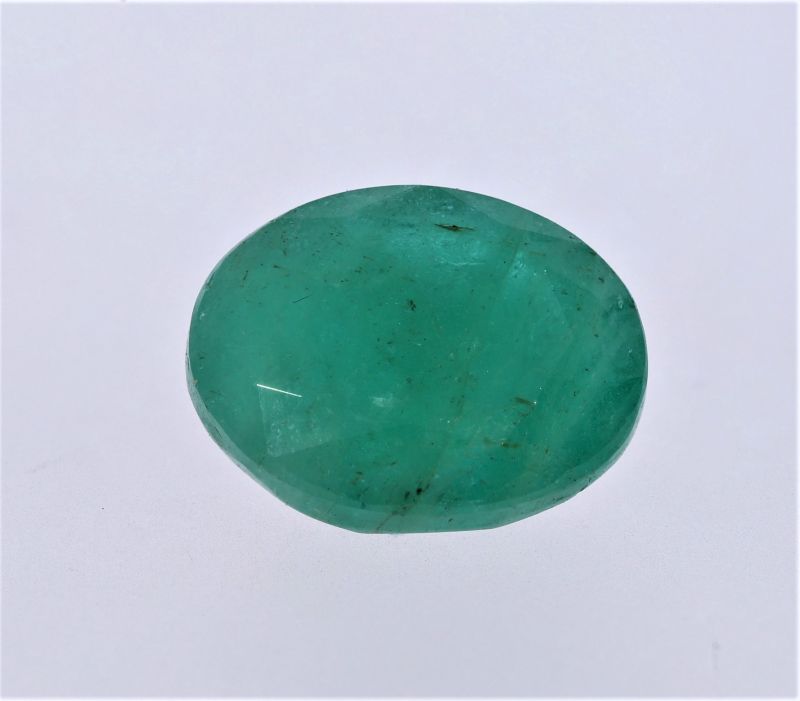 582001 Natural Emerald (Panna) 8 Carat Weight-Origin Zambia