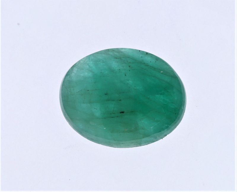 582007 Natural Emerald (Panna) 5.5 Carat Weight-Origin Zambia