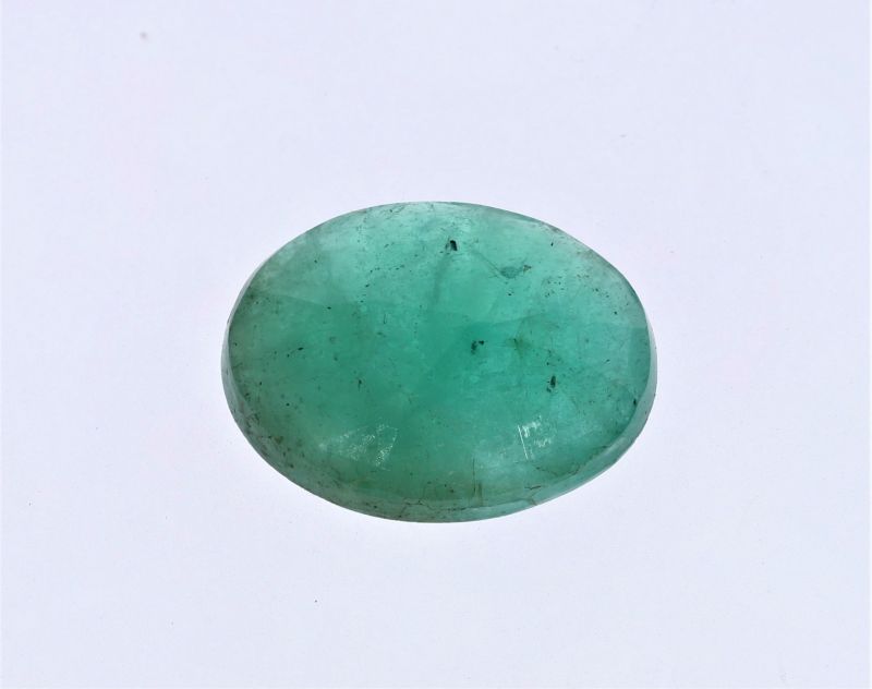 582008 Natural Emerald (Panna) 5.5 Carat Weight-Origin Zambia
