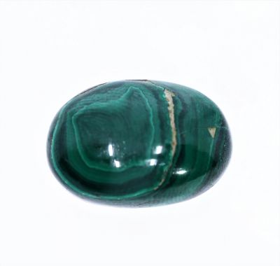 71709 Certified Malachite (Kidney) 30.25 Carat Weight Origin India