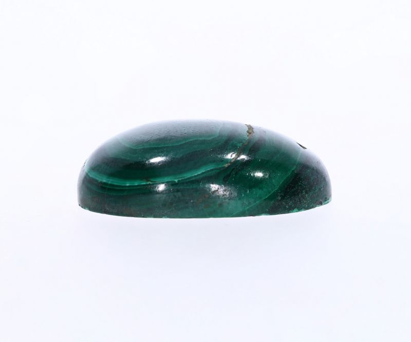 71709 Certified Malachite (Kidney) 30.25 Carat Weight Origin India