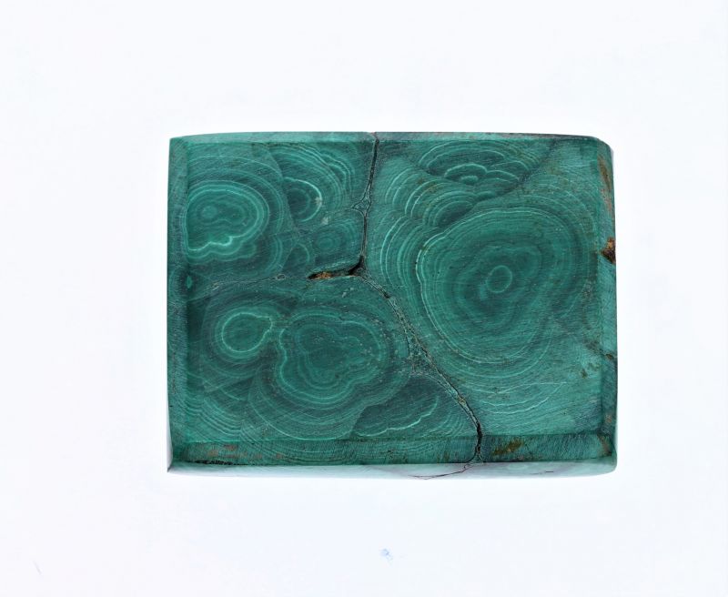 71718 Natural Malachite (Kidney) 55.8 Carat Weight Origin India