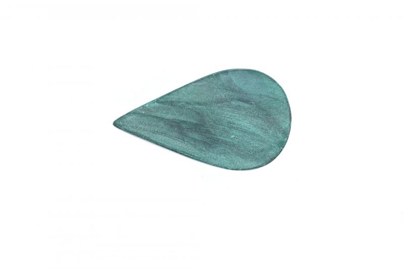 71719 Natural Malachite (Kidney) 75.15 Carat Weight Origin India