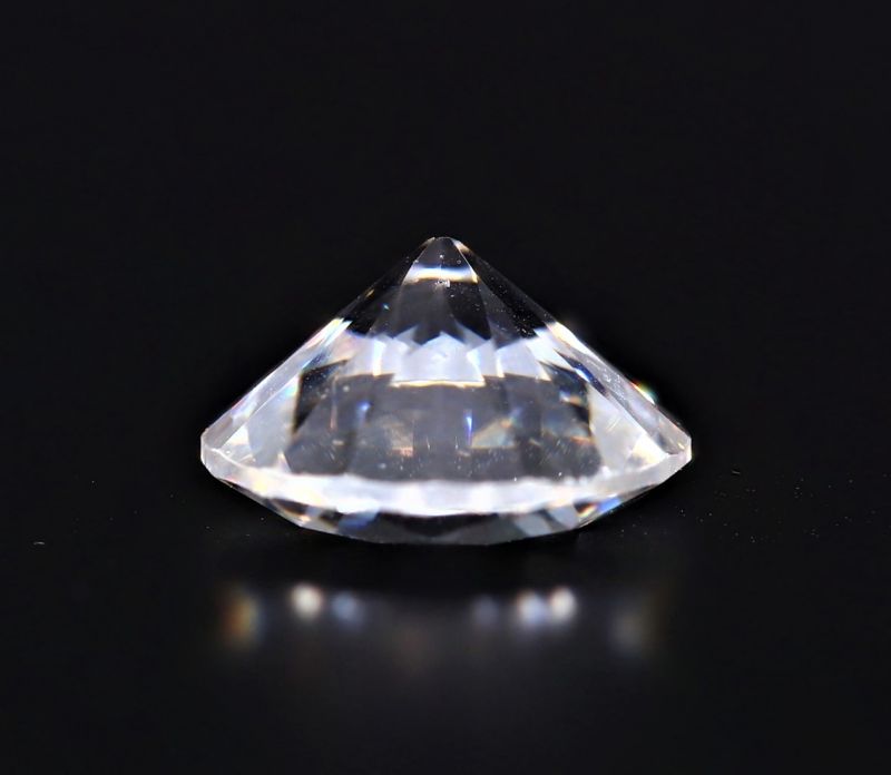 031704 Original American Diamond Gemstone (White Zircon) - 4.80 Carat Weight - Origin USA