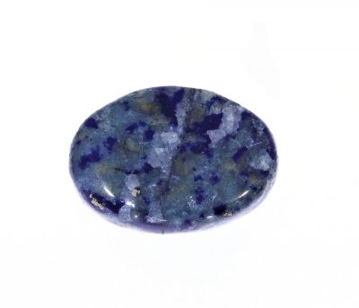 281704_ Original Lapis Lazuli Gemstone ( Laajwart stone) 9.45 Carat Weight _Origin India