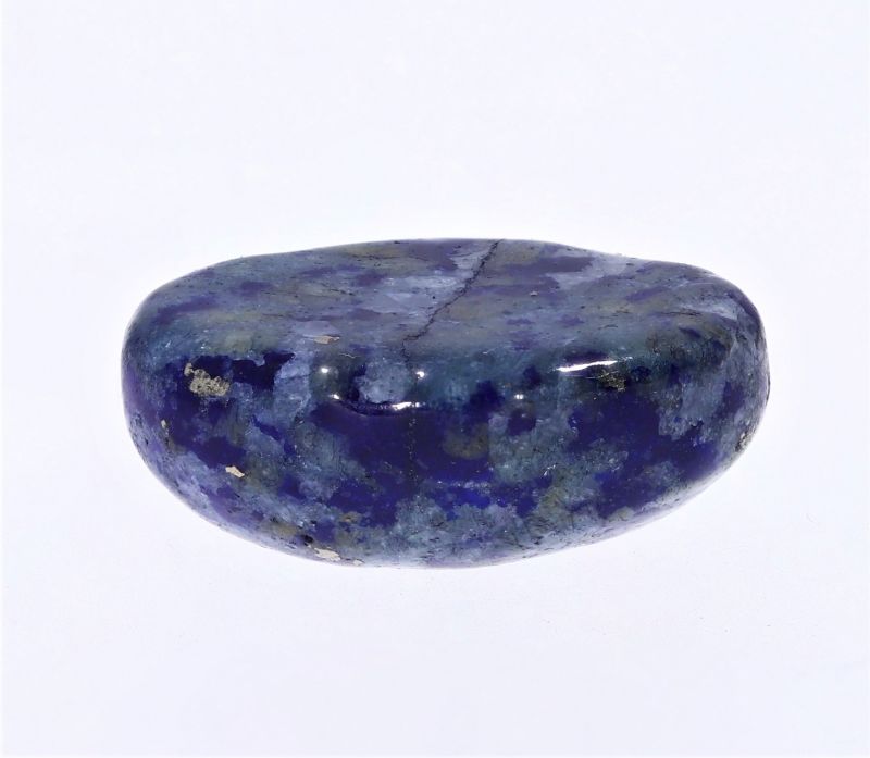281704_ Original Lapis Lazuli Gemstone ( Laajwart stone) 9.45 Carat Weight _Origin India