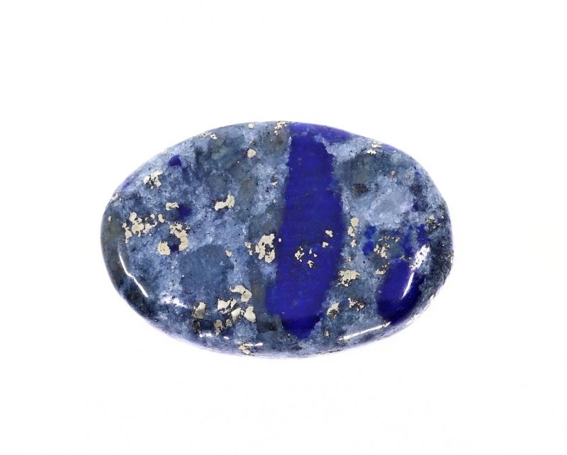 281710_ Natural Lapis Lazuli Gemstone ( Laajwart stone) 5.70 Carat Weight _Origin India