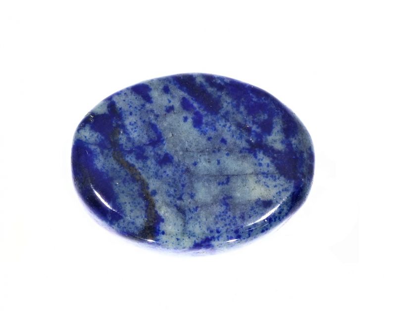 281711_ Natural Lapis Lazuli Gemstone ( Laajwart stone) 9.55 Carat Weight _Origin India