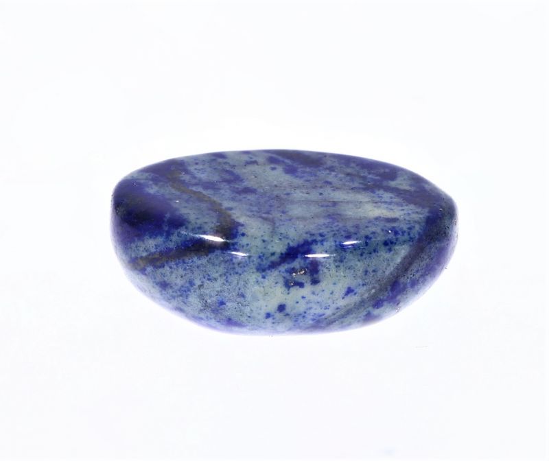 281711_ Natural Lapis Lazuli Gemstone ( Laajwart stone) 9.55 Carat Weight _Origin India