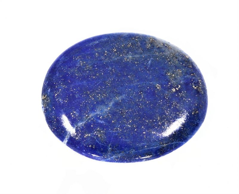 281714_ Natural Lapis Lazuli Gemstone ( Laajwart stone) 9.90 Carat Weight _Origin India