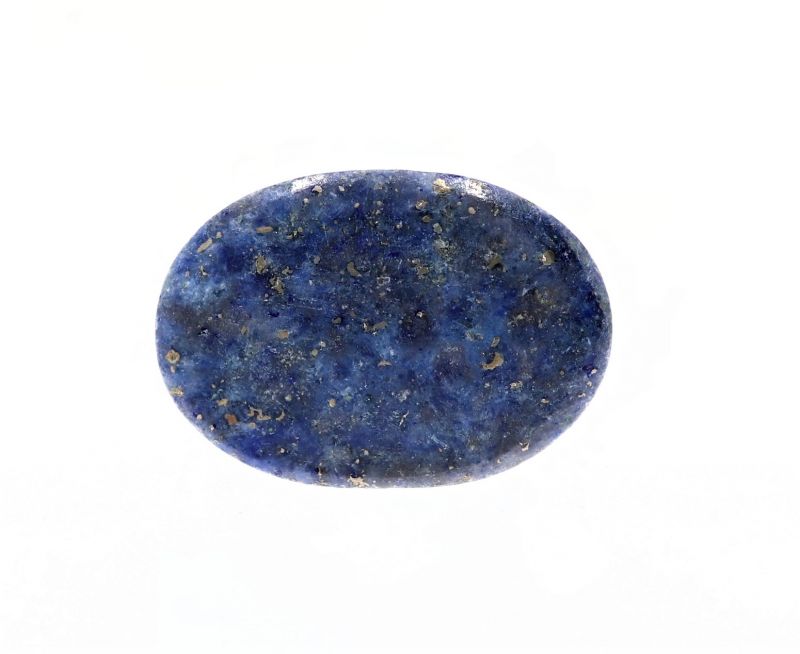 281717_ Natural Lapis Lazuli Gemstone ( Laajwart stone) 6.90 Carat Weight _Origin India