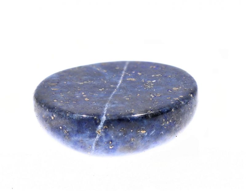 281718_ Natural Lapis Lazuli Gemstone ( Laajwart stone) 11.05 Carat Weight _Origin India