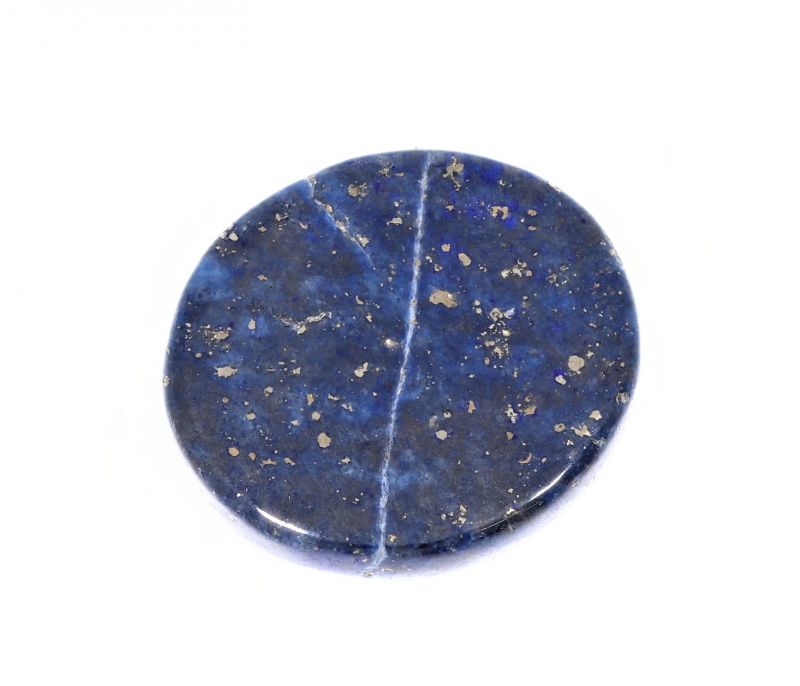 281720_ Natural Lapis Lazuli Gemstone ( Laajwart stone) 7.70 Carat Weight _Origin India