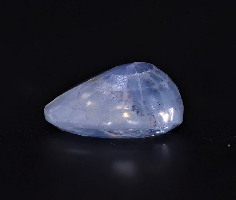 882017 Blue Sapphire stone (Neelam) -3.25 Carat Weight - Origin Sri Lanka