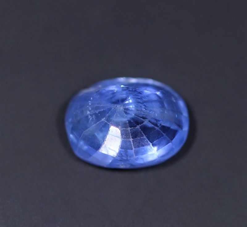 882037 Blue Sapphire stone (Neelam) -2.50 Carat Weight - Origin Sri Lanka