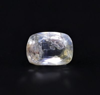 882044 Natural Blue Sapphire Gemstone (Neelam) -3.50 Carat Weight - Origin Sri Lanka