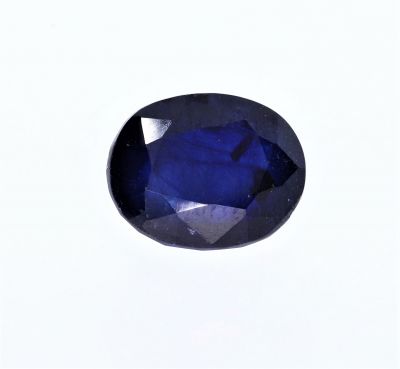 371713 Original Blue Sapphire Gemstone (Neelam) -9.25 Carat Weight - Origin Thailand