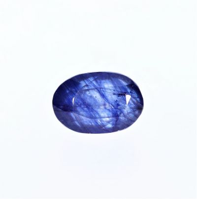 371717 Original Blue Sapphire Gemstone (Neelam) -5.25 Carat Weight - Origin Thailand