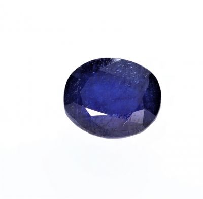 371721 Original Blue Sapphire Gemstone (Neelam) -6.00 Carat Weight - Origin Thailand