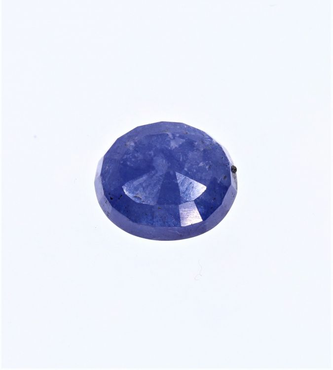 371728 Original Blue Sapphire Gemstone (Neelam) -4.00 Carat Weight - Origin Thailand