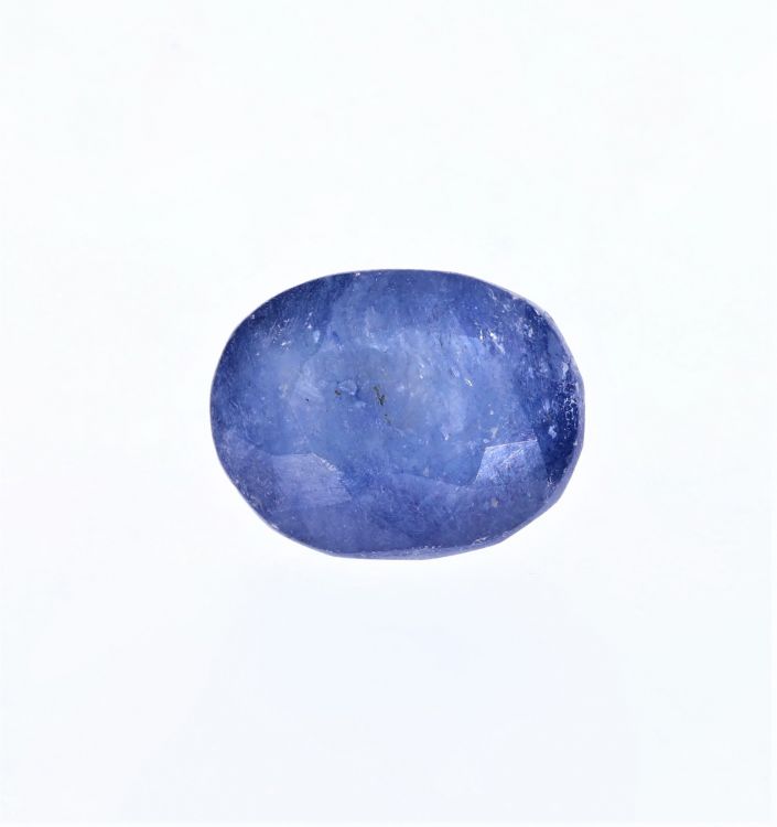 371729 Original Blue Sapphire Gemstone (Neelam)) -4.50 Carat Weight - Origin Thailand