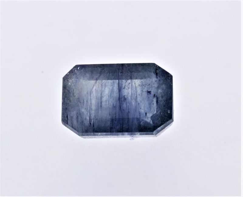 371731 Natural Blue Sapphire Gemstone (Neelam) -7.25 Carat Weight - Origin Thailand