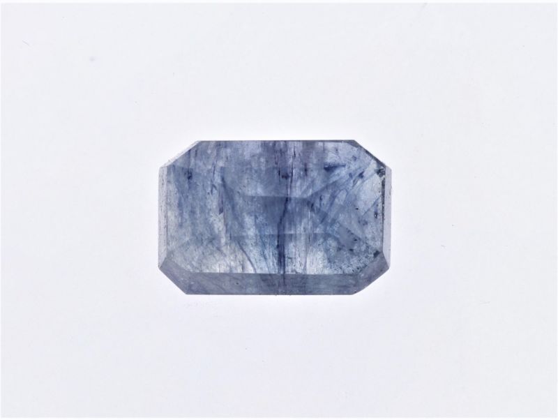 371731 Natural Blue Sapphire Gemstone (Neelam) -7.25 Carat Weight - Origin Thailand