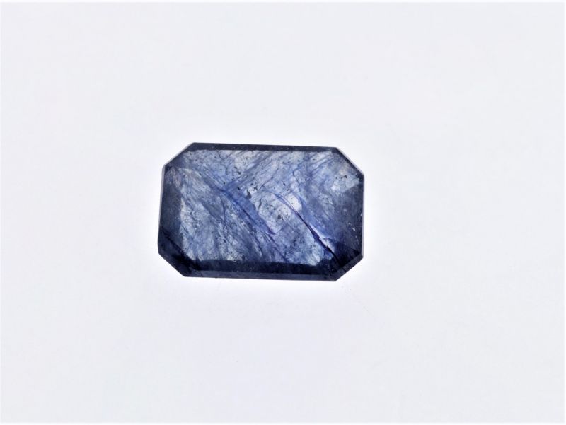 371732 Natural Blue Sapphire Gemstone (Neelam) -6.25 Carat Weight - Origin Thailand