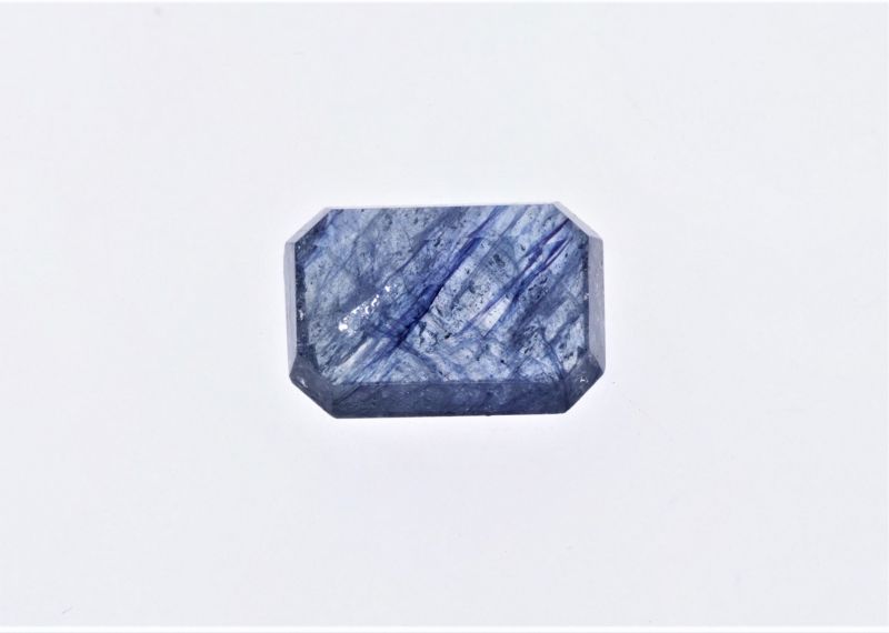 371732 Natural Blue Sapphire Gemstone (Neelam) -6.25 Carat Weight - Origin Thailand