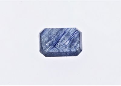 371732 Natural Blue Sapphire Gemstone (Neelam) -6.25 Carat Weight - Origin Thailand