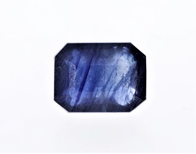 371735 Natural Blue Sapphire Gemstone (Neelam) -11.75 Carat Weight - Origin Thailand