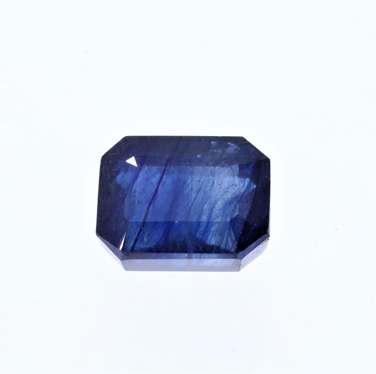371736 Natural Blue Sapphire Gemstone (Neelam) -5.50 Carat Weight - Origin Thailand