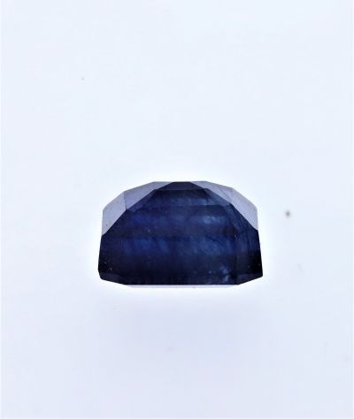 371736 Natural Blue Sapphire Gemstone (Neelam) -5.50 Carat Weight - Origin Thailand