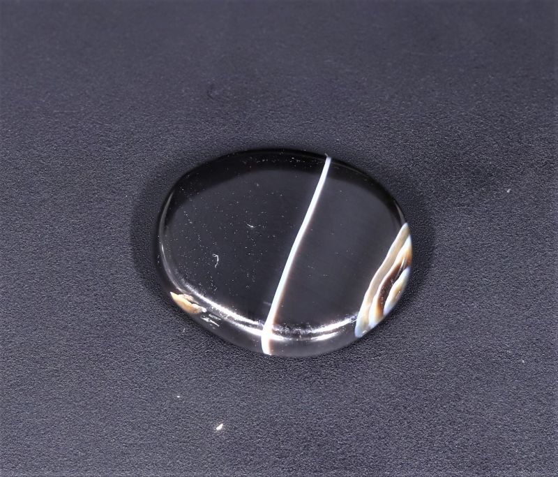 261705 Original Sulemani Hakik Gemstone ( Agate Stone) - 4.65 Carat Weight - Origin India