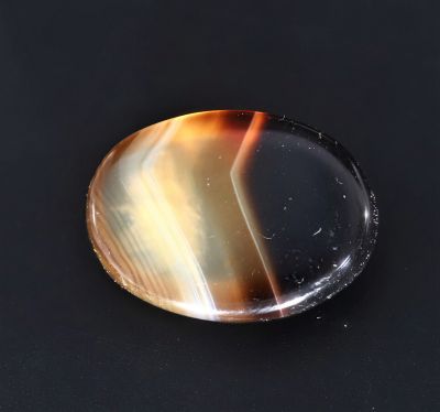 261707 Original Sulemani Hakik Gemstone ( Agate Stone) - 10.10 Carat Weight - Origin India