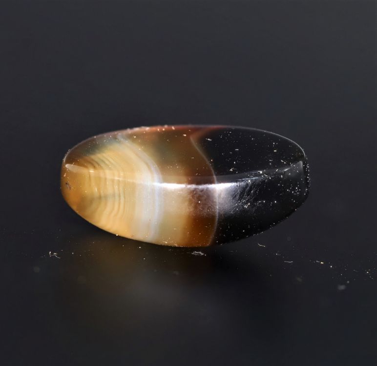 261707 Original Sulemani Hakik Gemstone ( Agate Stone) - 10.10 Carat Weight - Origin India