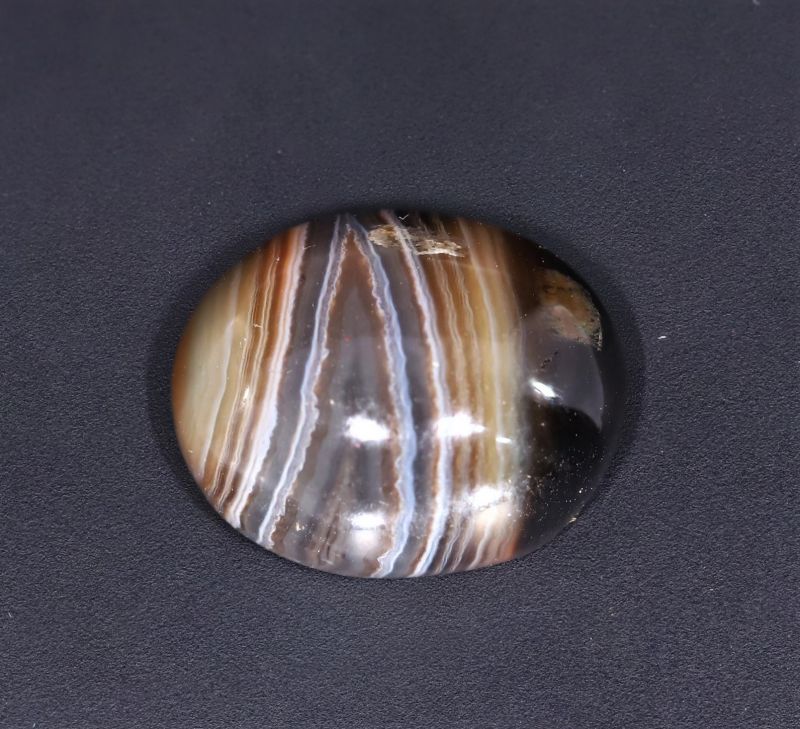 261709 Original Sulemani Hakik Gemstone ( Agate Stone) - 10.20 Carat Weight - Origin India