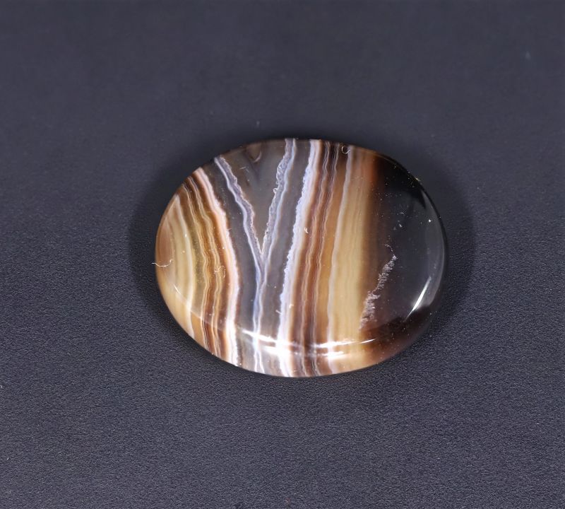 261709 Original Sulemani Hakik Gemstone ( Agate Stone) - 10.20 Carat Weight - Origin India