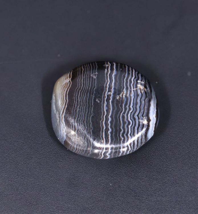 261715 Natural Sulemani Hakik Gemstone ( Agate Stone) - 8.75 Carat Weight - Origin India