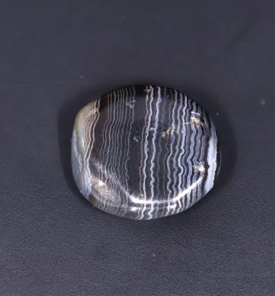 261715 Natural Sulemani Hakik Gemstone ( Agate Stone) - 8.75 Carat Weight - Origin India
