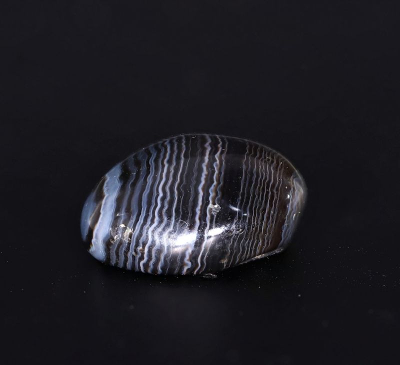 261715 Natural Sulemani Hakik Gemstone ( Agate Stone) - 8.75 Carat Weight - Origin India