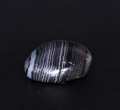 261715 Natural Sulemani Hakik Gemstone ( Agate Stone) - 8.75 Carat Weight - Origin India