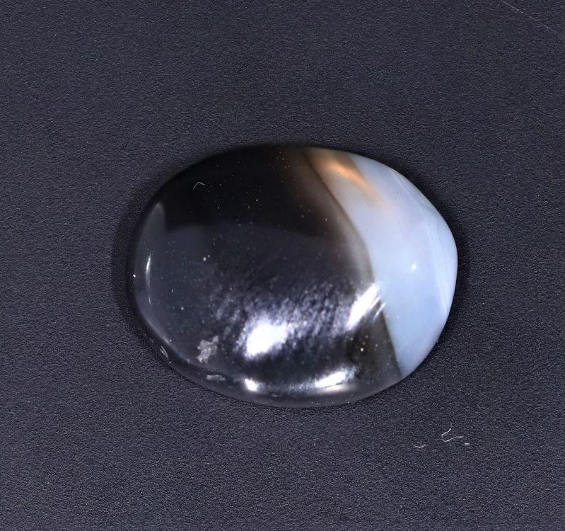 261719 Natural Sulemani Hakik Gemstone ( Agate Stone) - 9.10 Carat Weight - Origin India