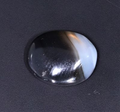 261719 Natural Sulemani Hakik Gemstone ( Agate Stone) - 9.10 Carat Weight - Origin India