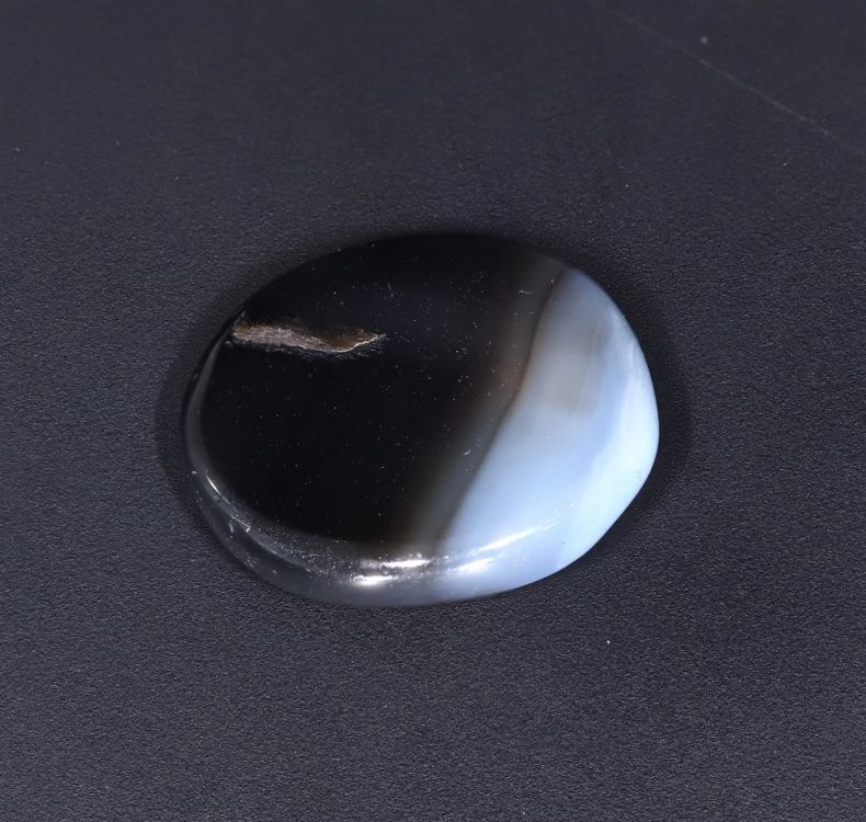 261719 Natural Sulemani Hakik Gemstone ( Agate Stone) - 9.10 Carat Weight - Origin India